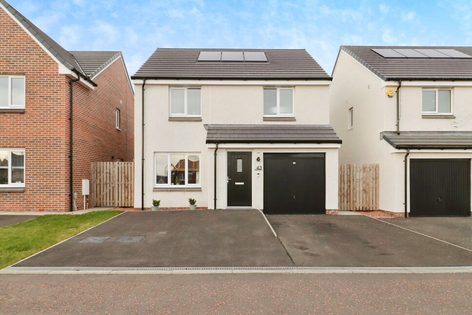 Main image of 3 bedroom Detached House for sale, Woodpecker Crescent, Dunfermline, Fife, KY11