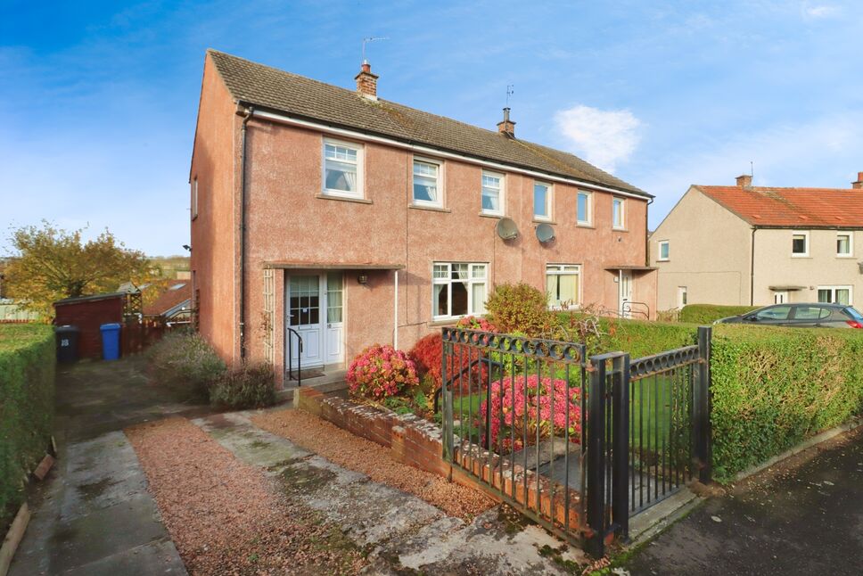 Main image of 3 bedroom Semi Detached House for sale, Aberdour Crescent, Dunfermline, Fife, KY11