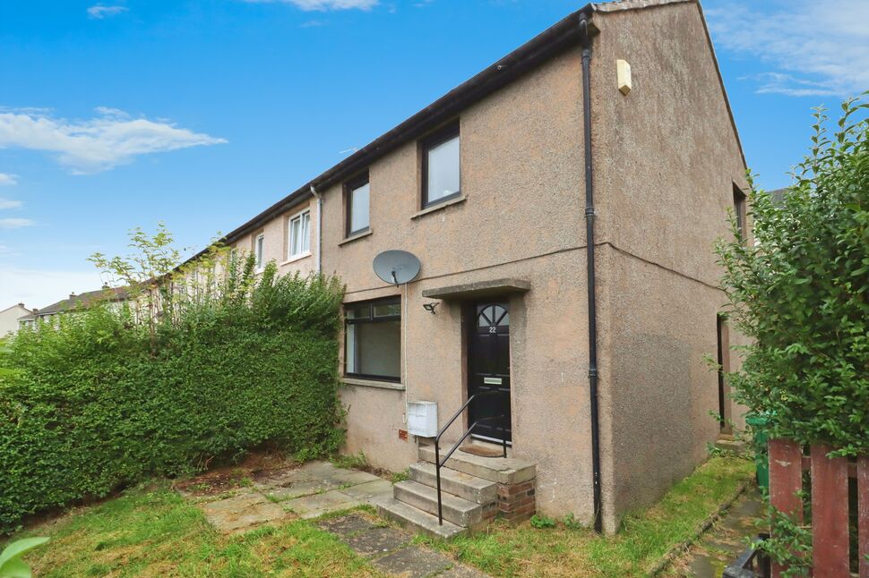 Main image of 2 bedroom End Terrace House for sale, Pentland Terrace, Dunfermline, Fife, KY11