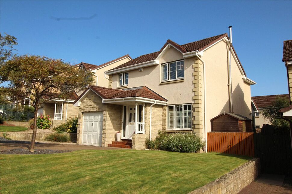 Main image of 3 bedroom Detached House for sale, Overton Court, Pitreavie Castle, Fife, KY11