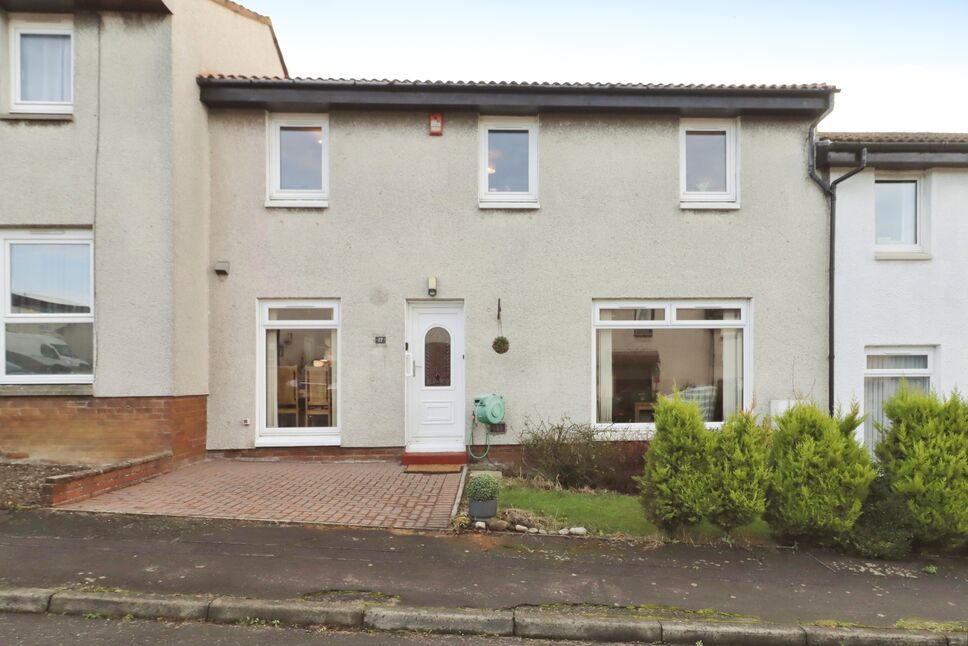 Main image of 3 bedroom Mid Terrace House for sale, Harris Place, Dunfermline, Fife, KY11