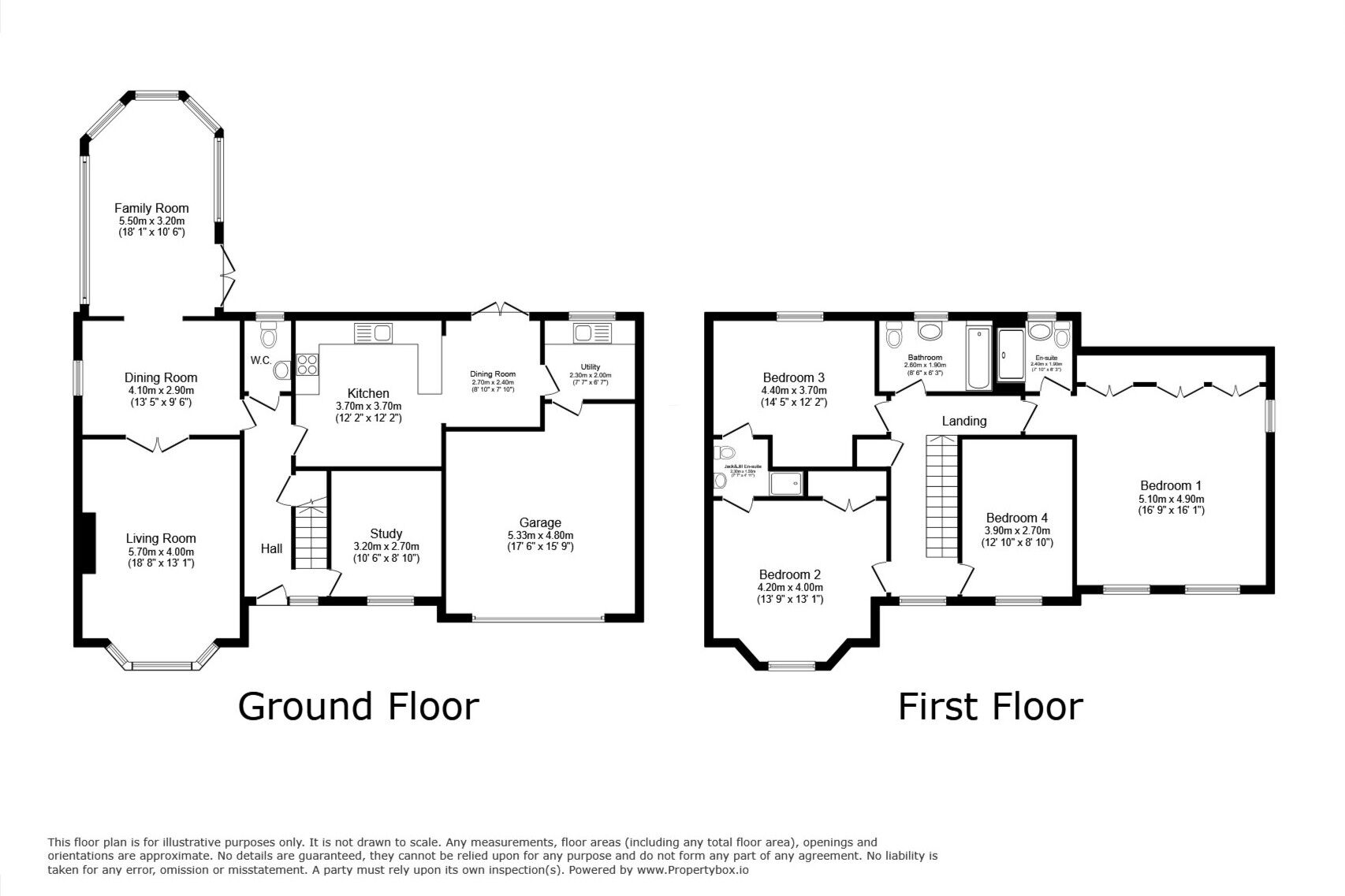 Floorplan of 4 bedroom Detached House for sale, Kingfisher Place, Dunfermline, Fife, KY11