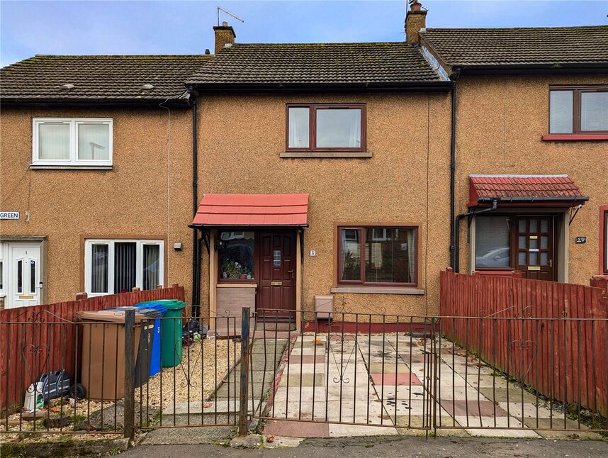 Main image of 2 bedroom Mid Terrace House for sale, Chapelfauld Green, Dunfermline, KY11