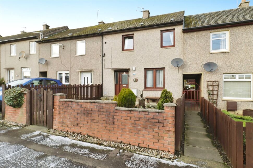 Main image of 2 bedroom Mid Terrace House for sale, Canmore Terrace, Wellwood, Fife, KY12