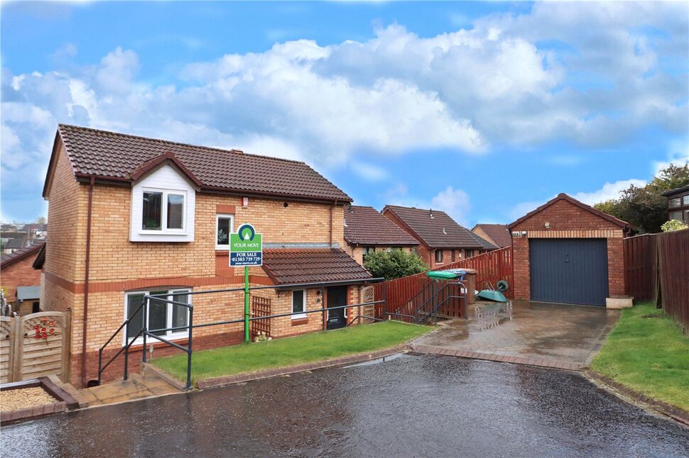 Main image of 3 bedroom Detached House for sale, Glen Shiel Grove, Dunfermline, Fife, KY11