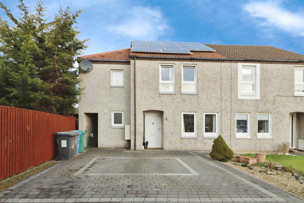 Main image of 4 bedroom Semi Detached House for sale, Fairley Court, Cairneyhill, Fife, KY12