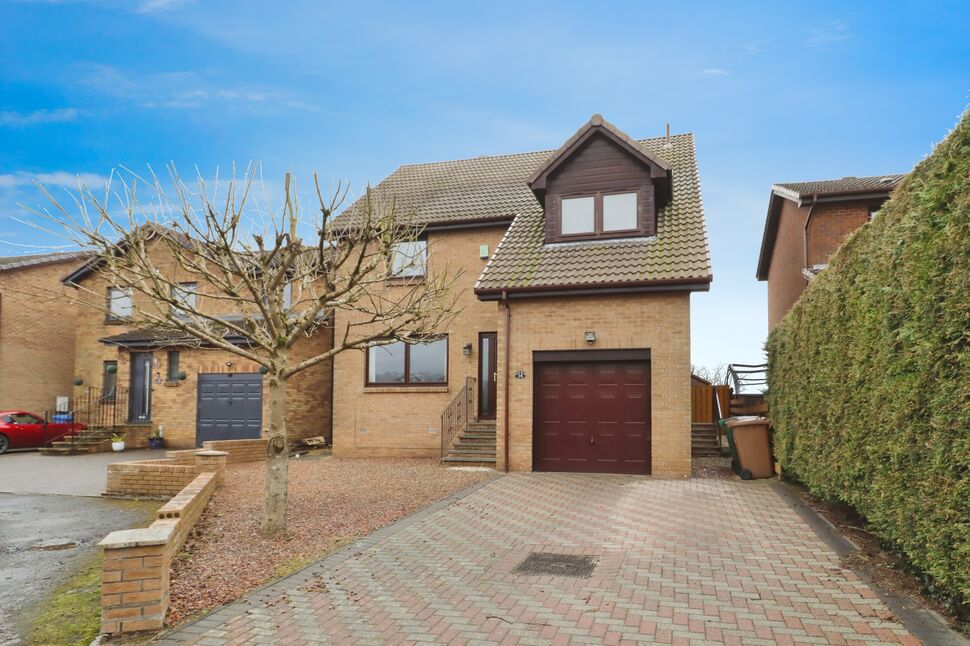 Main image of 4 bedroom Detached House for sale, Whitemyre Court, Dunfermline, Fife, KY12