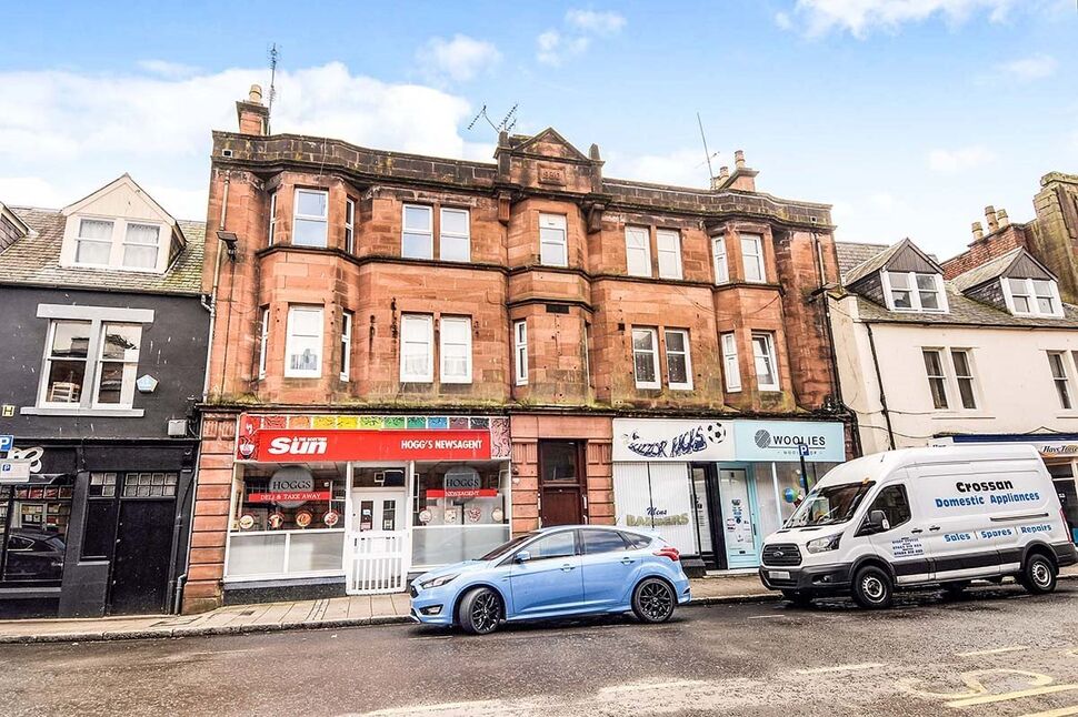 Main image of 2 bedroom  Flat to rent, Great King Street, Dumfries, DG1