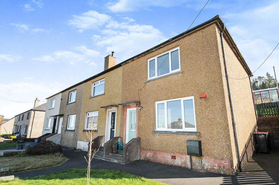 Main image of 2 bedroom Semi Detached House to rent, Rosebank Crescent, Lockerbie, Dumfries and Galloway, DG11