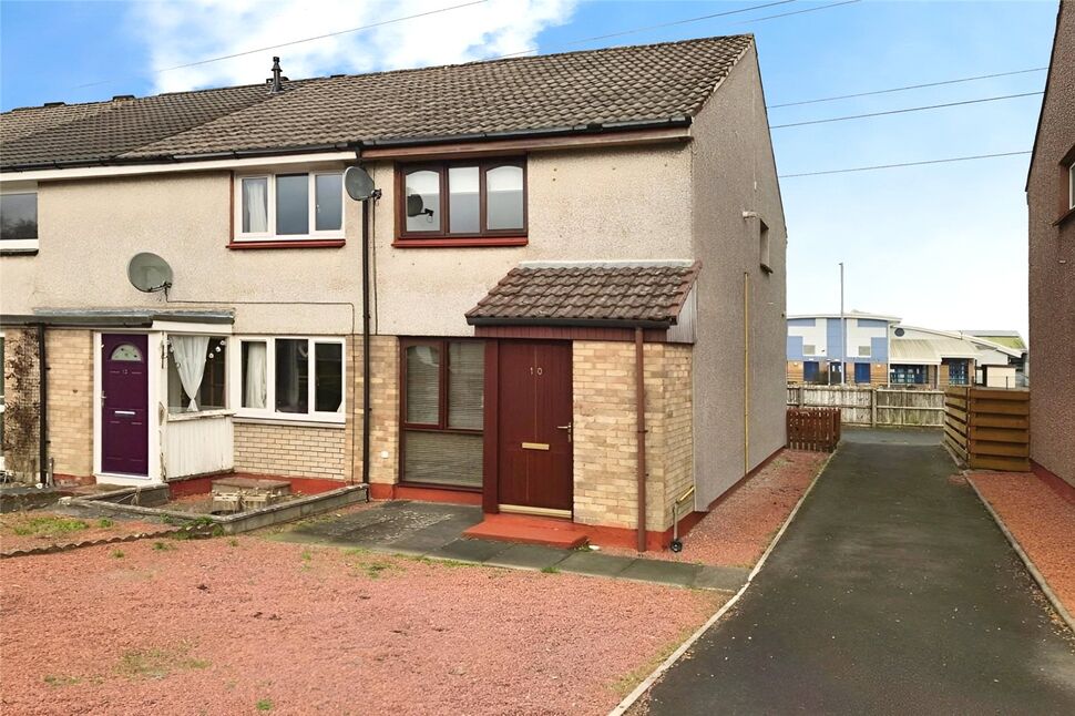 Main image of 2 bedroom End Terrace House for sale, Rowanbank Crescent, Dumfries, Dumfries and Galloway, DG1