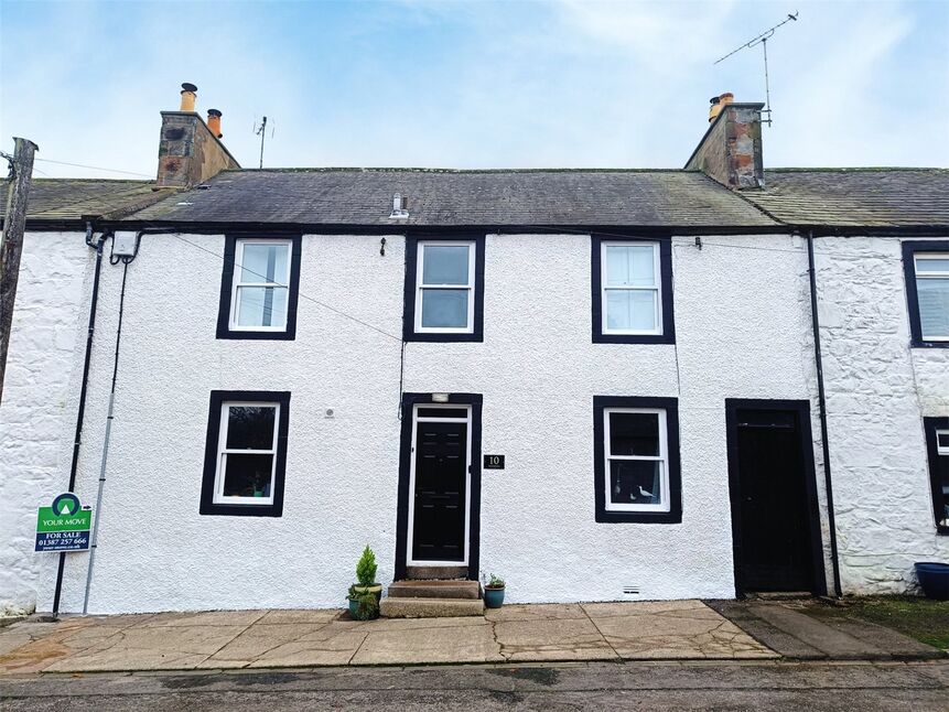 Main image of 5 bedroom Mid Terrace House for sale, Port Road, Palnackie, Dumfries and Galloway, DG7