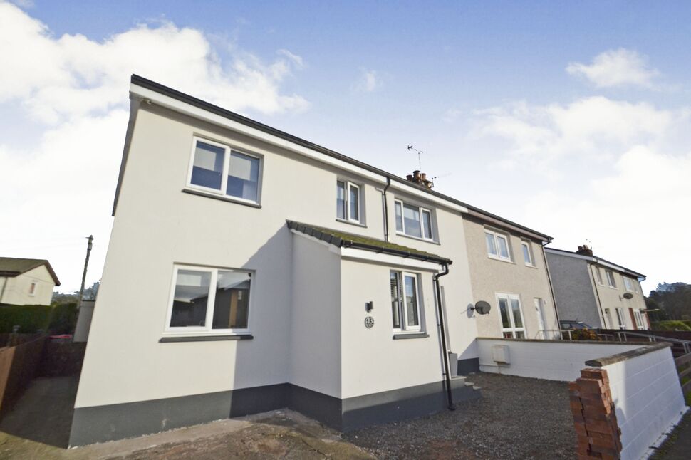 Main image of 4 bedroom Semi Detached House for sale, Gladstone Road, Dumfries, Dumfries and Galloway, DG2