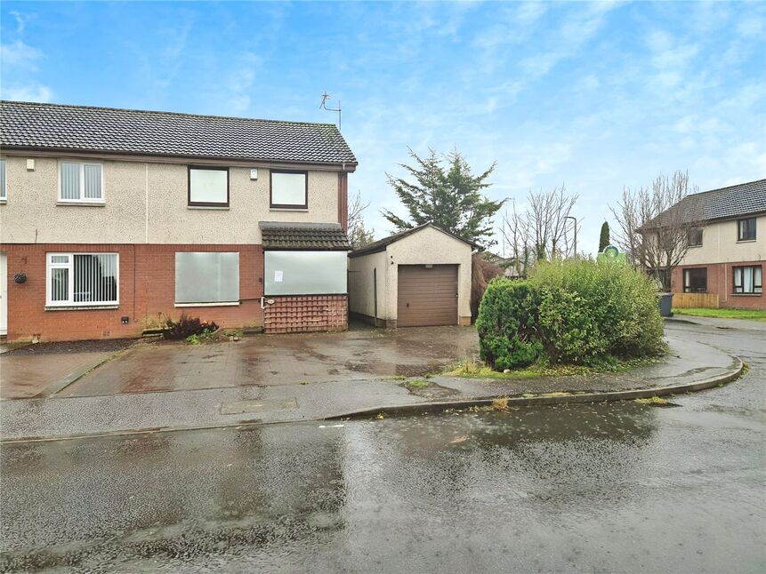 Main image of 3 bedroom Semi Detached House for sale, Simpson Gardens, Dumfries, Dumfries and Galloway, DG2