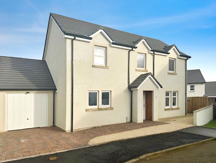 Main image of 3 bedroom Link Detached House for sale, Glenburn Gardens, Crocketford, Dumfries and Galloway, DG2