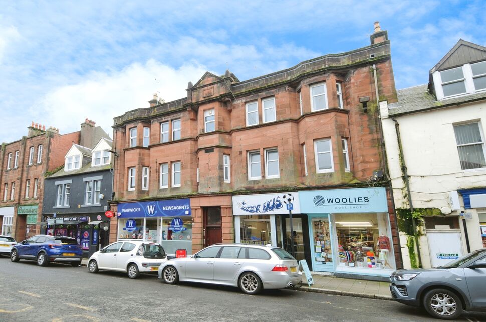 Main image of 1 bedroom  Flat for sale, Great King Street, Dumfries, Dumfries and Galloway, DG1