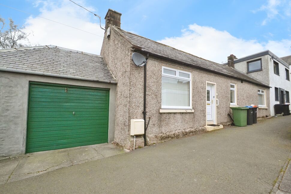 Main image of 2 bedroom End Terrace Bungalow for sale, Well Vennel, Lochmaben, Dumfries and Galloway, DG11