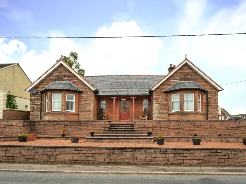 Main image of 3 bedroom Detached Bungalow for sale, Bruce Street, Lochmaben, Dumfries and Galloway, DG11