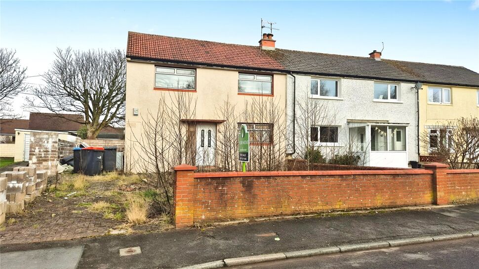 Main image of 3 bedroom End Terrace House for sale, Golf Avenue, Dumfries, Dumfries and Galloway, DG2