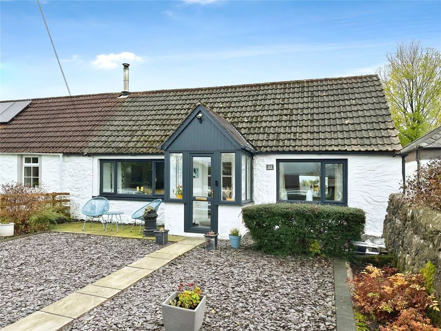 Main image of 2 bedroom End Terrace Bungalow for sale, Park, Thornhill, Dumfries and Galloway, DG3