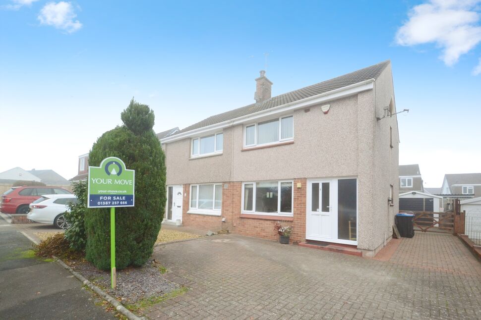 Main image of 2 bedroom Semi Detached House for sale, Douie Park, Dumfries, Dumfries and Galloway, DG1