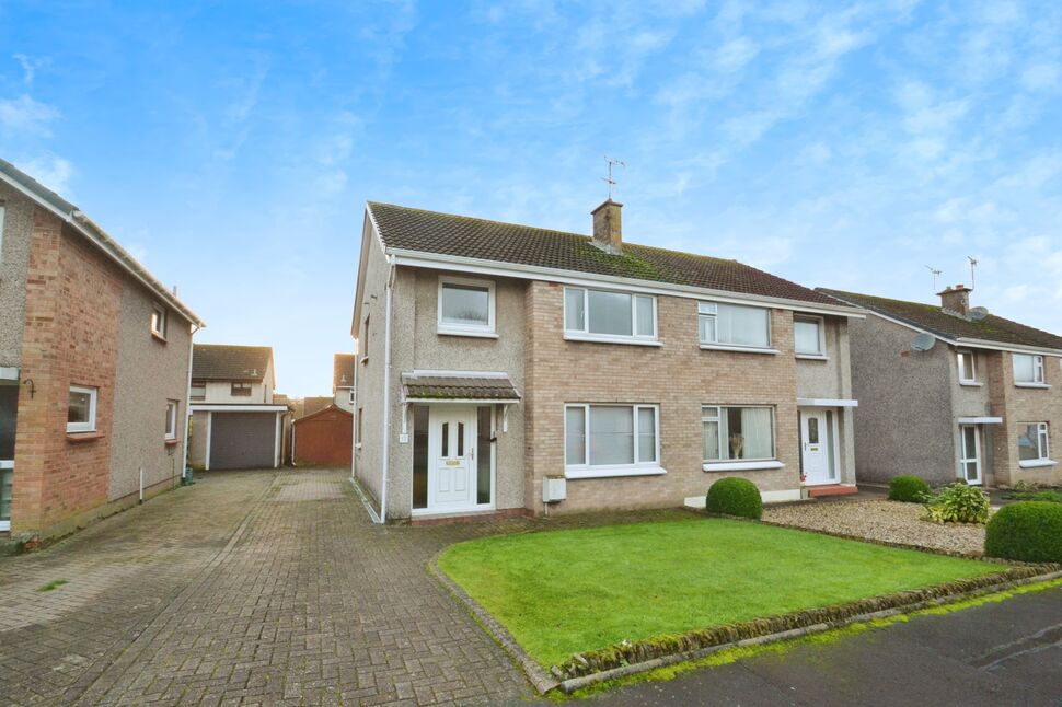 Main image of 3 bedroom Semi Detached House for sale, Kellwood Avenue, Dumfries, DG1