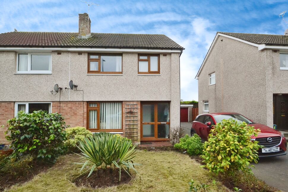 Main image of 3 bedroom Semi Detached House for sale, Barnton Place, Dumfries, Dumfries and Galloway, DG1