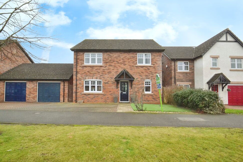 Main image of 3 bedroom Detached House for sale, Birchwood Way, Dumfries, Dumfries and Galloway, DG1