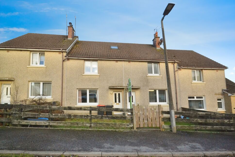 Main image of 3 bedroom Mid Terrace House for sale, Kirkbank, Kirkgunzeon, Dumfries and Galloway, DG2