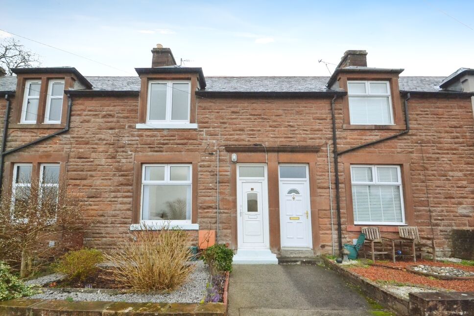 Main image of 3 bedroom Mid Terrace House for sale, Loreburn Terrace, Heathhall, Dumfries and Galloway, DG1