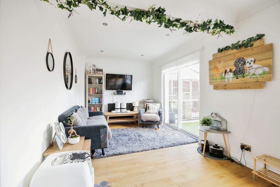 Kitchen Family Room