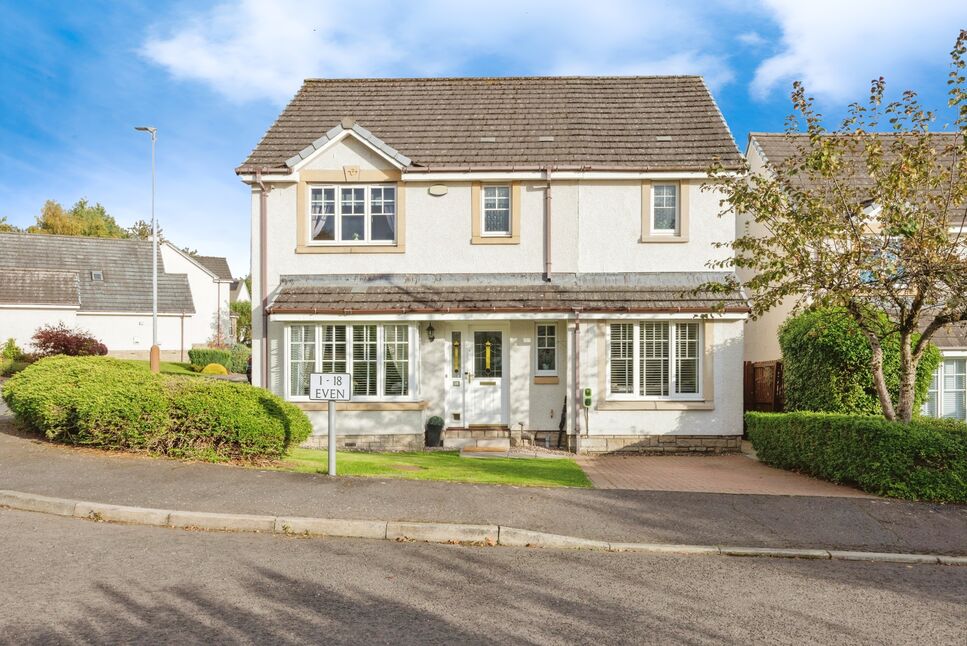 Main image of 4 bedroom Detached House for sale, Neddertoun View, Liff, Angus, DD2