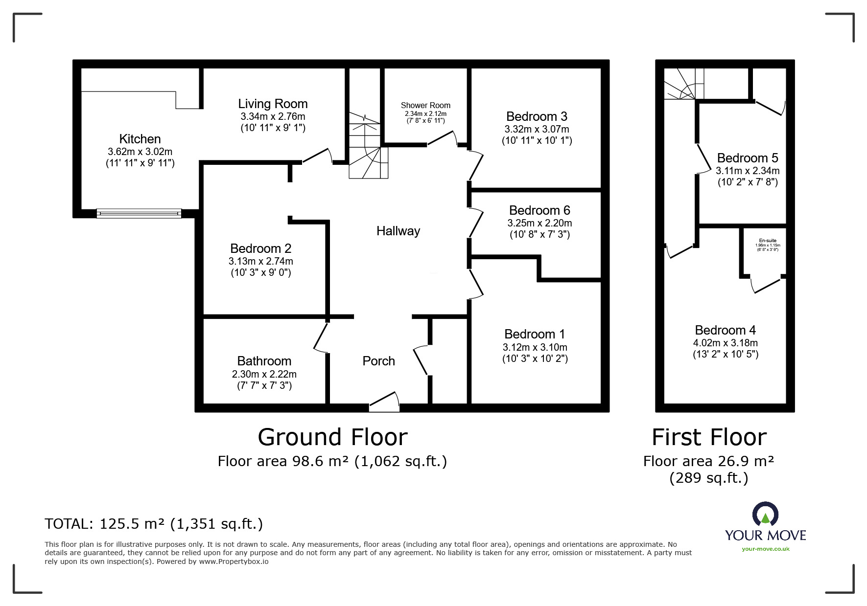 Floorplan of 6 bedroom Detached House to rent, Blays Lane, Englefield Green, Surrey, TW20