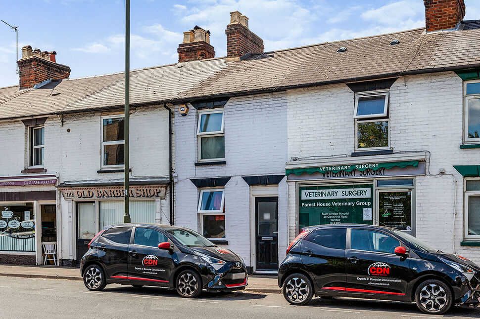 Main image of 4 bedroom Mid Terrace House to rent, High Street, Egham, Surrey, TW20