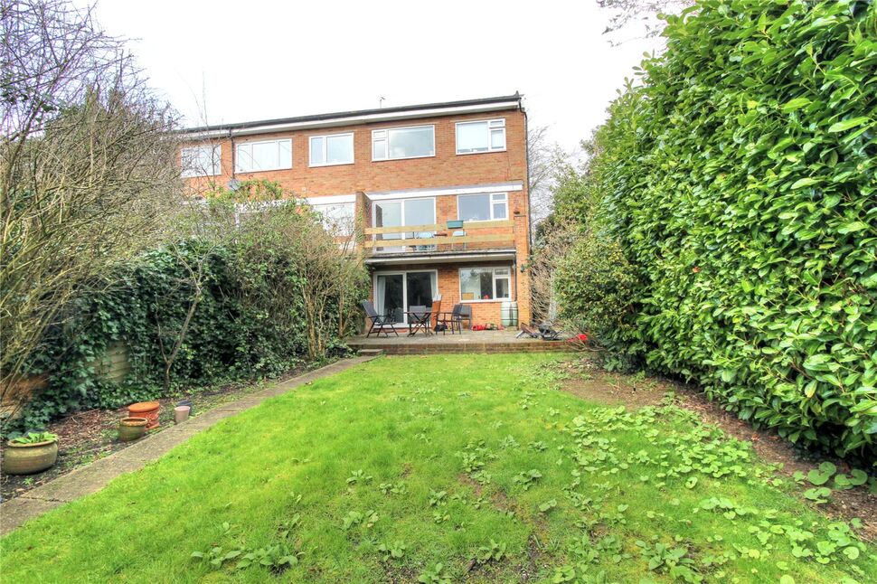 Main image of 5 bedroom Mid Terrace House for sale, Greenways, Egham, Surrey, TW20