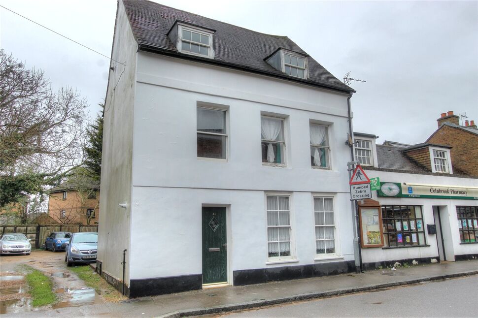 Main image of 1 bedroom  Flat for sale, High Street, Colnbrook, Berkshire, SL3