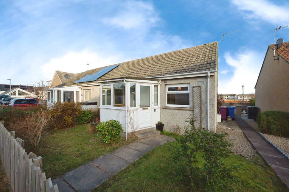 Main image of 1 bedroom Semi Detached Bungalow for sale, Hillocks Way, Lossiemouth, Moray, IV31