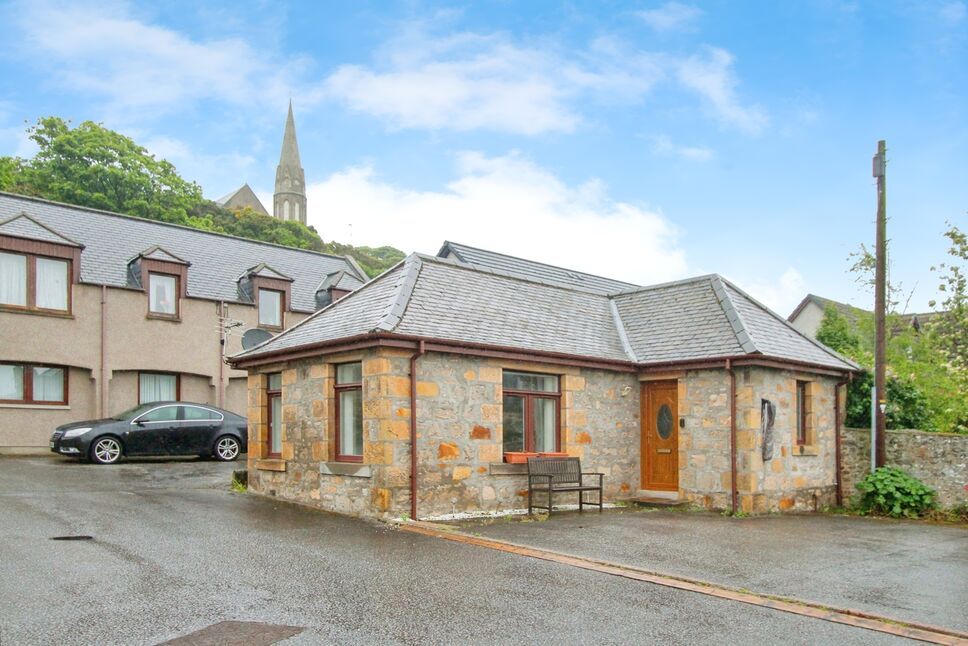 Main image of 1 bedroom Detached Bungalow for sale, Clifton Road, Lossiemouth, Moray, IV31