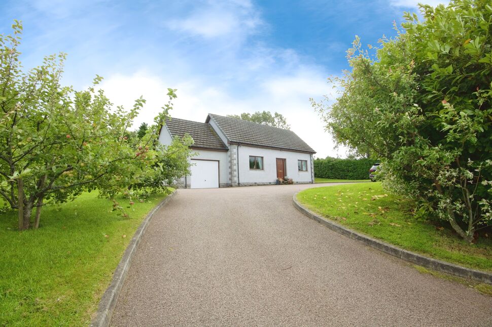 Main image of 3 bedroom Detached Bungalow for sale, Grange, Keith, Moray, AB55