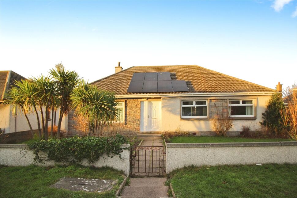 Main image of 3 bedroom Detached Bungalow for sale, James Street, Lossiemouth, Moray, IV31