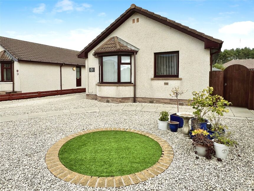 Main image of 2 bedroom Detached Bungalow for sale, Station Court, Burghead, Moray, IV30