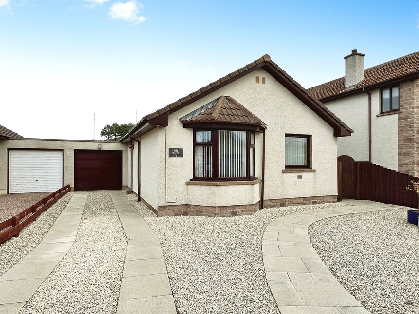 Main image of 2 bedroom Detached Bungalow for sale, Station Court, Burghead, Moray, IV30