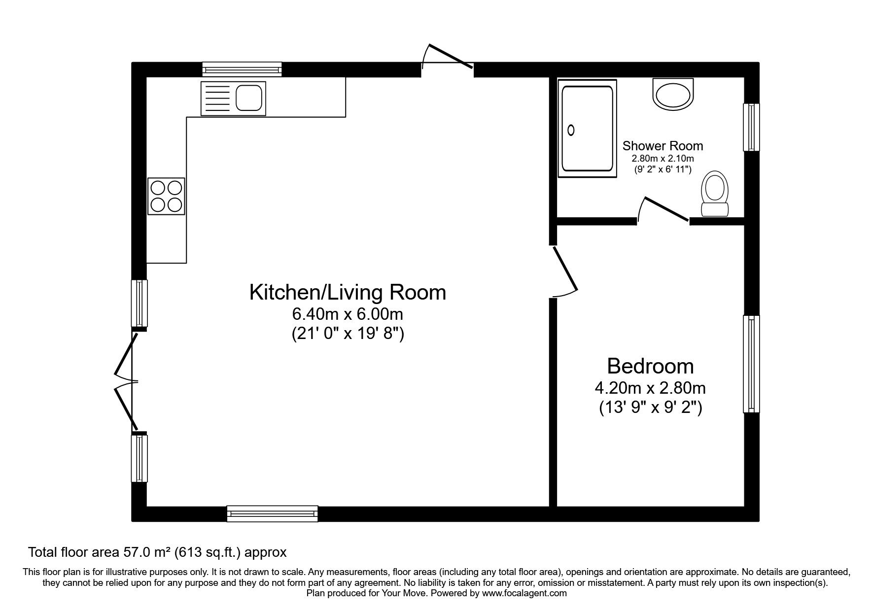 Floorplan of  Land/Plot for sale, Forres, Moray, IV36