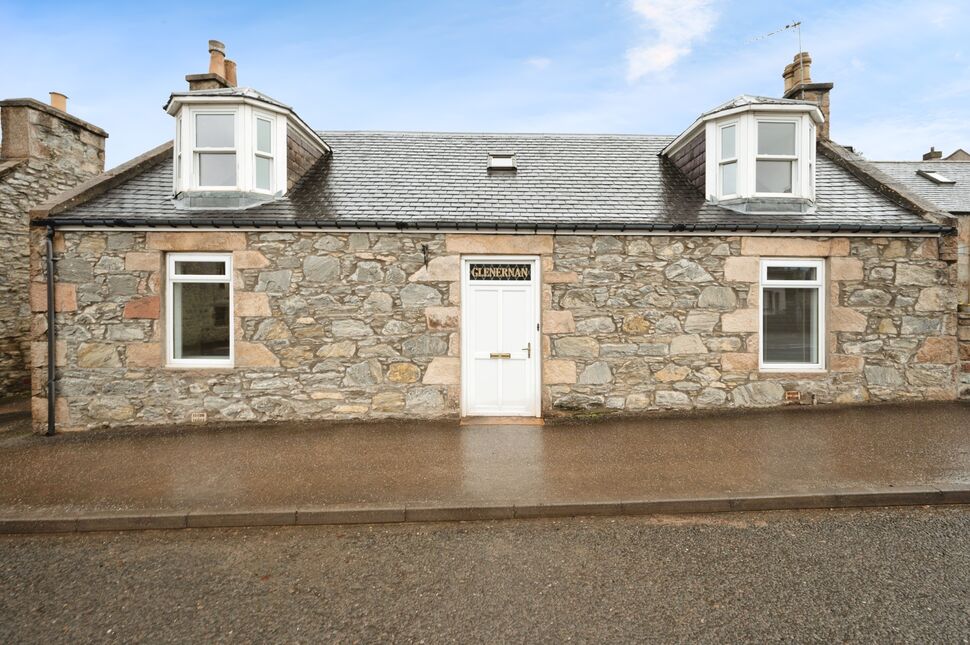 Main image of 3 bedroom Link Detached House for sale, Balvenie Street, Dufftown, Moray, AB55