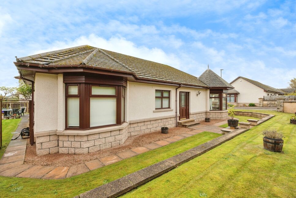 Main image of 3 bedroom Detached Bungalow for sale, Lesmurdie Road, Elgin, Moray, IV30