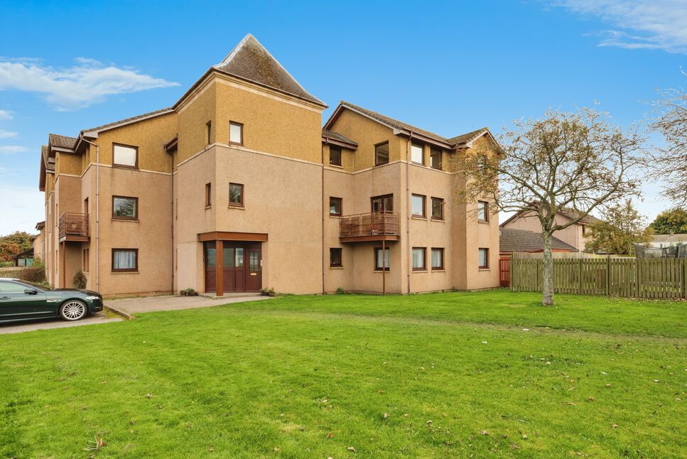 Main image of 2 bedroom  Flat for sale, Blaven Court, Forres, Moray, IV36