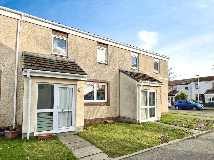 Main image of 3 bedroom Mid Terrace House for sale, Abbey Crescent, Kinloss, Moray, IV36