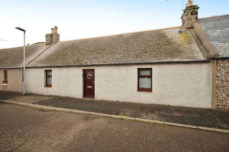 Main image of 2 bedroom Mid Terrace Bungalow for sale, Dunbar Street, Hopeman, Moray, IV30