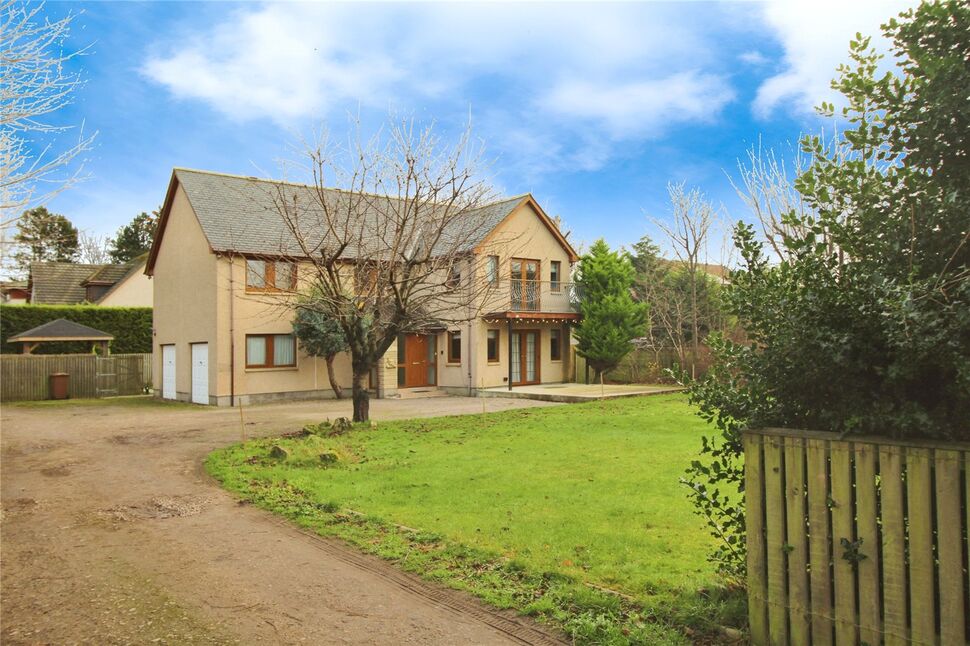 Main image of 4 bedroom Detached House for sale, Muirton Road, Lossiemouth, Moray, IV31