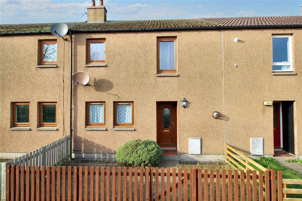 Main image of 2 bedroom Mid Terrace House for sale, Hillview Place, Lossiemouth, Moray, IV31