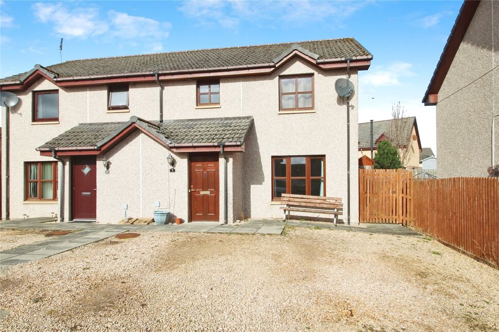 Main image of 3 bedroom Semi Detached House for sale, Glassgreen Brae, Elgin, Moray, IV30